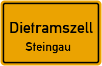 Straßen in Dietramszell Steingau