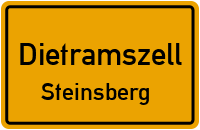 Straßenverzeichnis Dietramszell Steinsberg
