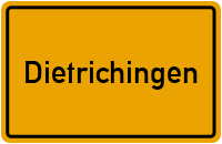 Dietrichingen in Rheinland-Pfalz