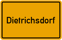 Dietrichsdorf in Sachsen-Anhalt