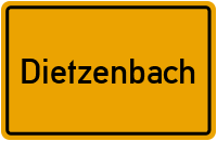 Darmstädter Straße in Dietzenbach