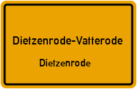 Mühlplatz in 37318 Dietzenrode-Vatterode (Dietzenrode)