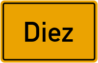 Diez in Rheinland-Pfalz