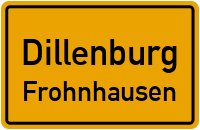 Bahnhofstraße in DillenburgFrohnhausen