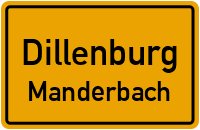 Dillenburger Straße in DillenburgManderbach