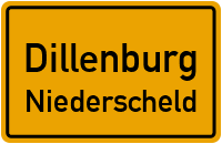 Bahnhofstraße in DillenburgNiederscheld