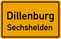 Nassaustraße in DillenburgSechshelden