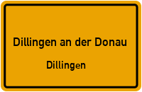 Holzheimer Straße in 89407 Dillingen an der Donau (Dillingen)