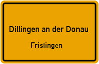 Bayernweg in 89407 Dillingen an der Donau (Fristingen)