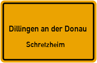 Behringerweg in 89407 Dillingen an der Donau (Schretzheim)