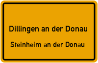 Ignaz-Sandter-Weg in Dillingen an der DonauSteinheim an der Donau