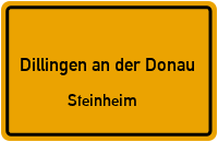 Hofmühlenweg in 89407 Dillingen an der Donau (Steinheim)