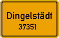 37351 Dingelstädt