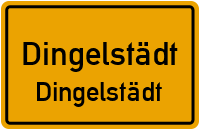 Mühlhäuser Straße in DingelstädtDingelstädt