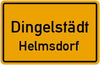 Pfarrgasse in DingelstädtHelmsdorf