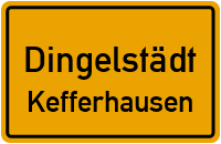 Sackgasse in DingelstädtKefferhausen