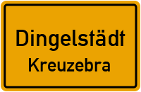 Holzweg in DingelstädtKreuzebra
