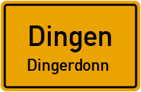 Westerstraße in DingenDingerdonn