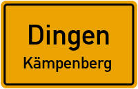 Kämpenberg in DingenKämpenberg
