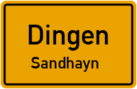 Sandhayn in DingenSandhayn