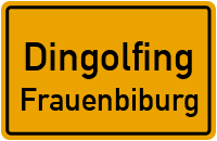 Straßenverzeichnis Dingolfing Frauenbiburg