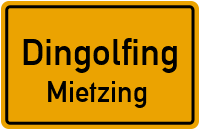 Straßenverzeichnis Dingolfing Mietzing