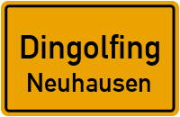Straßenverzeichnis Dingolfing Neuhausen