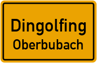 Straßenverzeichnis Dingolfing Oberbubach