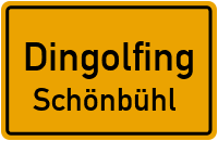 Straßenverzeichnis Dingolfing Schönbühl