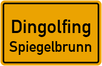 Straßenverzeichnis Dingolfing Spiegelbrunn