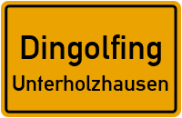 Straßenverzeichnis Dingolfing Unterholzhausen