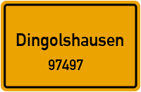 97497 Dingolshausen