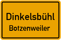 Botzenweiler in DinkelsbühlBotzenweiler