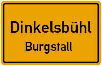 Burgstall in DinkelsbühlBurgstall