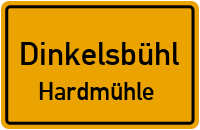 Hardmühle in DinkelsbühlHardmühle