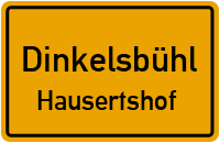 Hausertshof in DinkelsbühlHausertshof