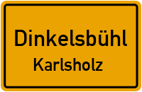Straßenverzeichnis Dinkelsbühl Karlsholz
