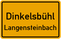 Langensteinbach in DinkelsbühlLangensteinbach