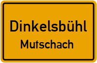 Mutschachweg in DinkelsbühlMutschach