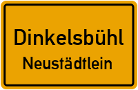 Neustädtlein in DinkelsbühlNeustädtlein