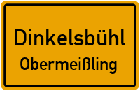 Straßenverzeichnis Dinkelsbühl Obermeißling
