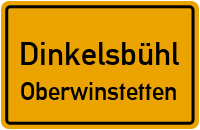 Straßenverzeichnis Dinkelsbühl Oberwinstetten
