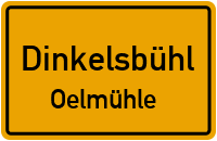 Oelmühle in 91550 Dinkelsbühl (Oelmühle)