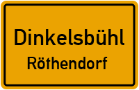 Röthendorf in DinkelsbühlRöthendorf