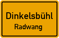 Straßenverzeichnis Dinkelsbühl Radwang