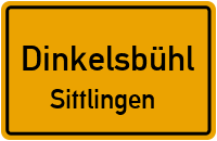 Straßenverzeichnis Dinkelsbühl Sittlingen