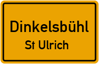 Straßenverzeichnis Dinkelsbühl St Ulrich