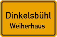 Weiherhaus in 91550 Dinkelsbühl (Weiherhaus)