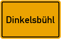Dinkelsbühl in Bayern