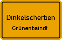 Wittumstraße in DinkelscherbenGrünenbaindt